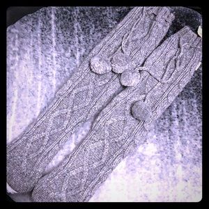 Abercrombie and Fitch Slipper Socks